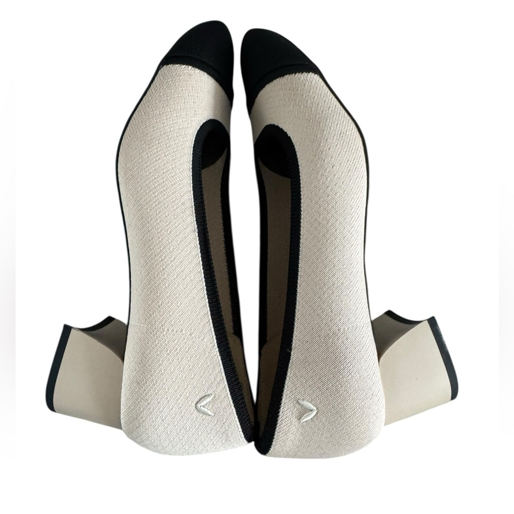 Vivaia Almond-Toe Chunky Heels Julie Pro size 39 EU - Picture 8 of 11